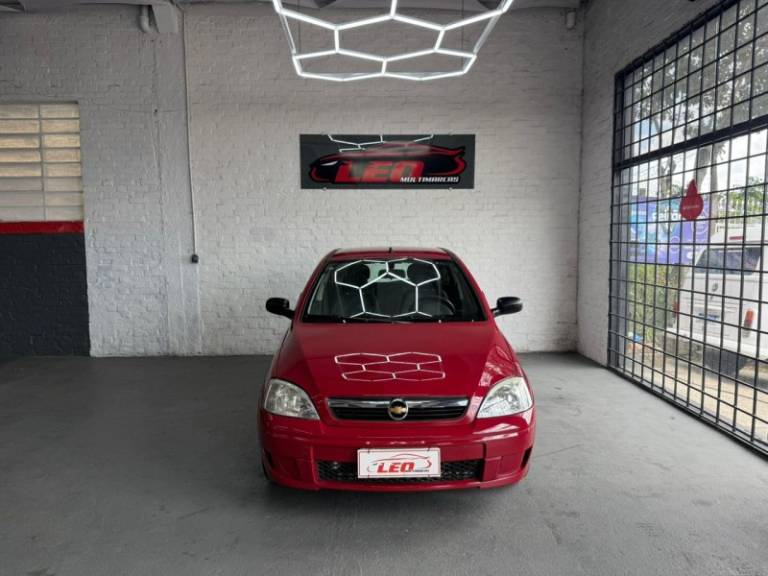 CHEVROLET - CORSA - 2011/2011 - Vermelha - R$ 32.900,00
