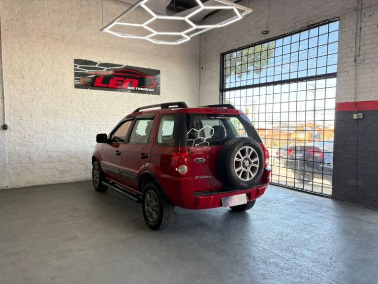 FORD - ECOSPORT - 2010/2011 - Vermelha - R$ 39.900,00
