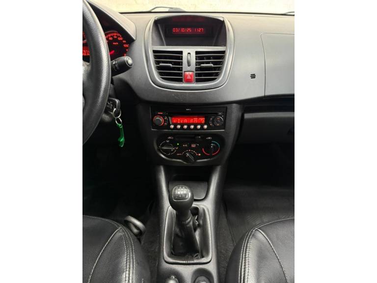 PEUGEOT - 207 - 2008/2009 - Cinza - R$ 19.900,00