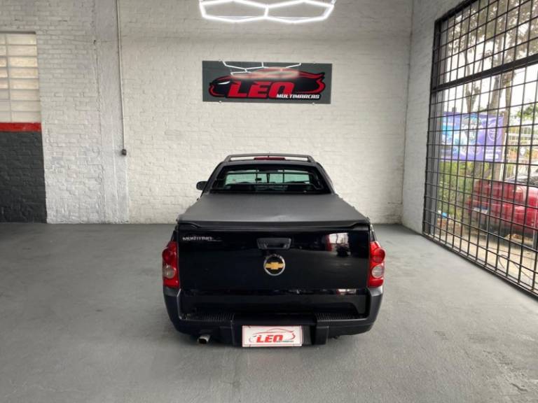 CHEVROLET - MONTANA - 2006/2006 - Preta - R$ 36.900,00