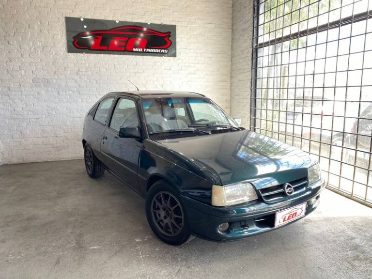 CHEVROLET - KADETT - 1997/1997 - Verde - R$ 15.900,00