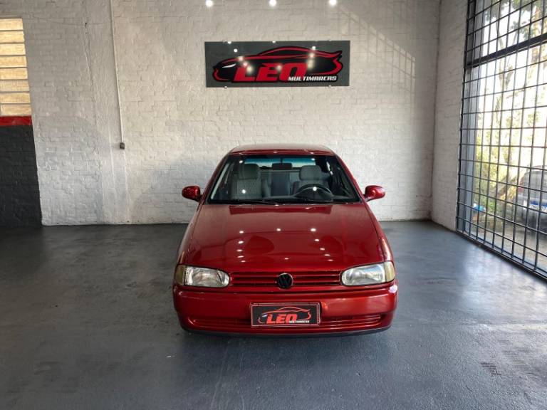 VOLKSWAGEN - GOL - 1998/1998 - Vermelha - R$ 15.900,00