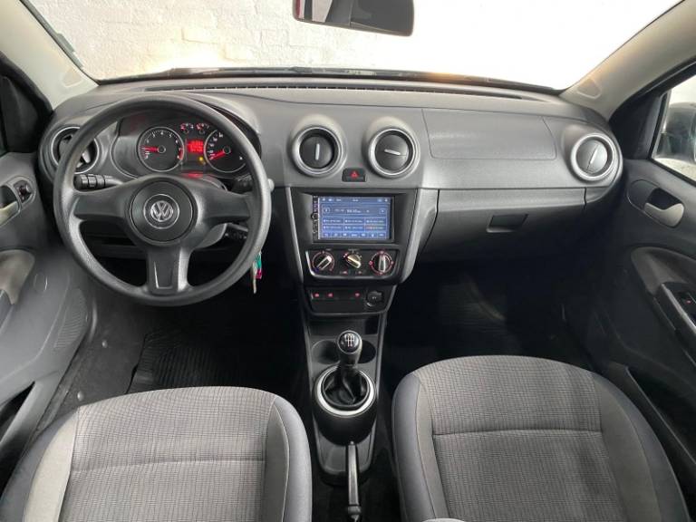 VOLKSWAGEN - GOL - 2012/2013 - Cinza - R$ 36.900,00