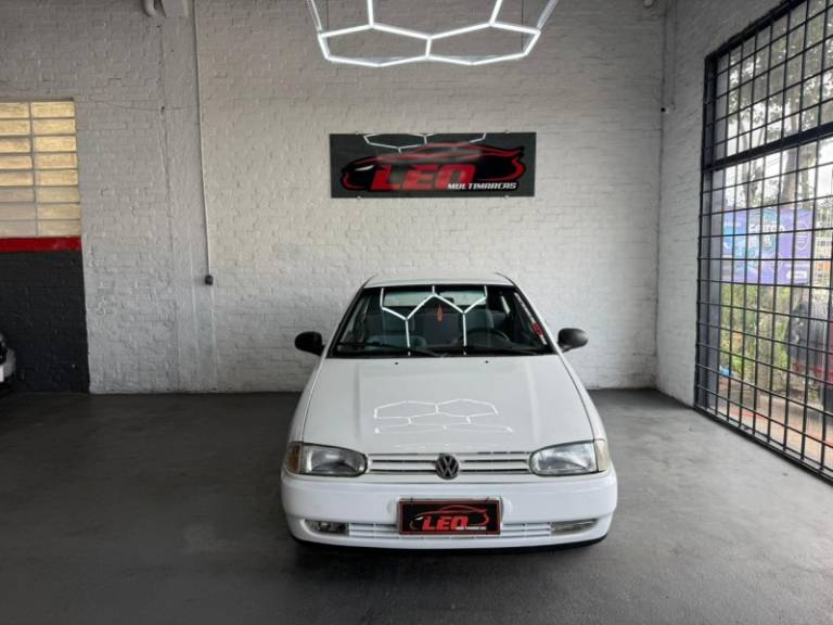 VOLKSWAGEN - GOL - 1996/1996 - Branca - R$ 15.500,00