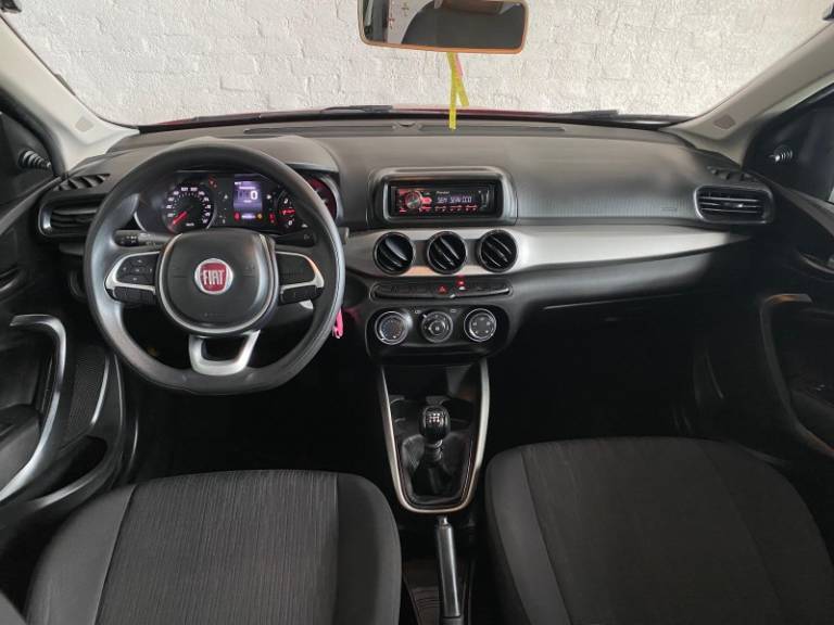 FIAT - ARGO - 2019/2019 - Vermelha - R$ 53.900,00