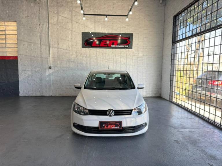 VOLKSWAGEN - GOL - 2013/2014 - Branca - R$ 42.900,00