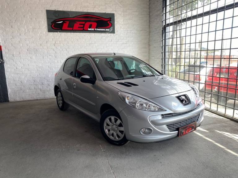 PEUGEOT - 207 - 2012/2012 - Prata - R$ 25.900,00