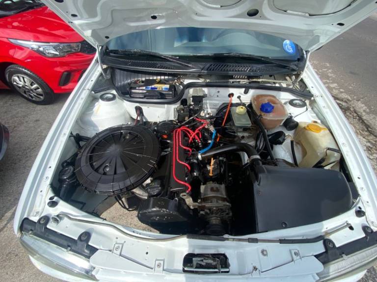 VOLKSWAGEN - GOL - 1996/1996 - Branca - R$ 11.000,00