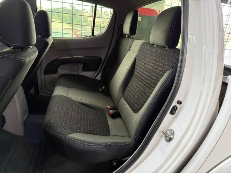 MITSUBISHI - L200 TRITON - 2014/2015 - Branca - R$ 82.900,00