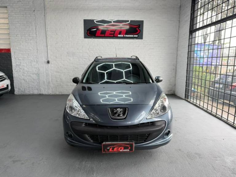 PEUGEOT - 207 - 2008/2009 - Cinza - R$ 19.900,00