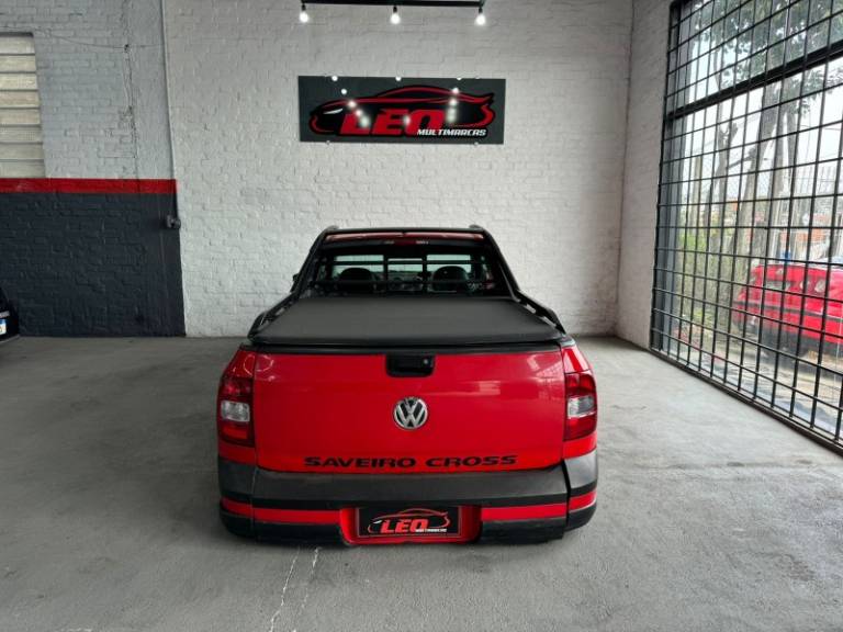 VOLKSWAGEN - SAVEIRO - 2012/2012 - Vermelha - R$ 57.900,00