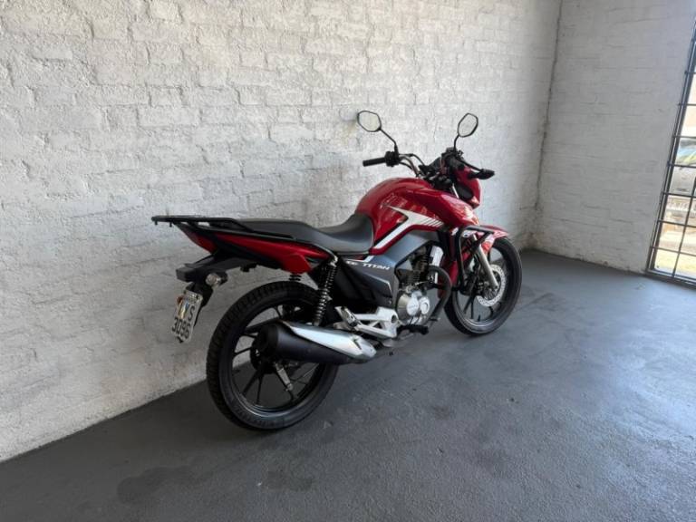 HONDA - CG 160 - 2018/2018 - Vermelha - R$ 18.900,00