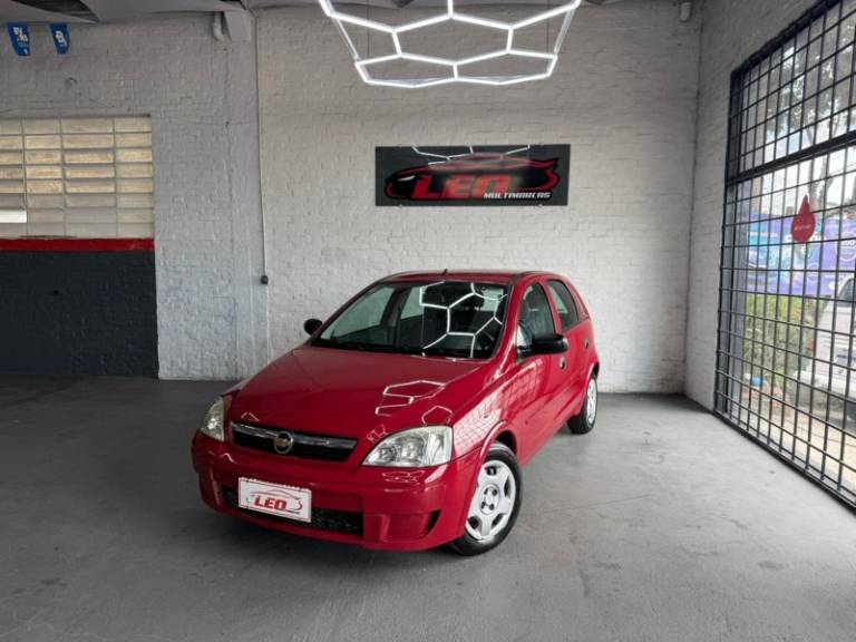 CHEVROLET - CORSA - 2011/2011 - Vermelha - R$ 33.900,00