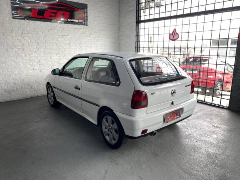 VOLKSWAGEN - GOL - 1995/1996 - Branca - R$ 19.900,00