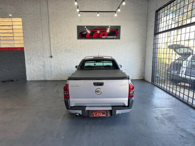 CHEVROLET - MONTANA - 2004/2005 - Prata - R$ 36.900,00
