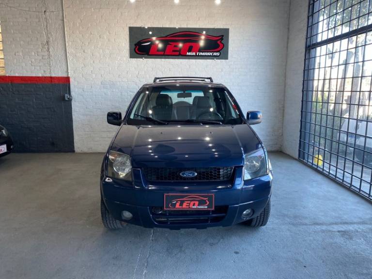 FORD - ECOSPORT - 2005/2005 - Azul - R$ 27.900,00