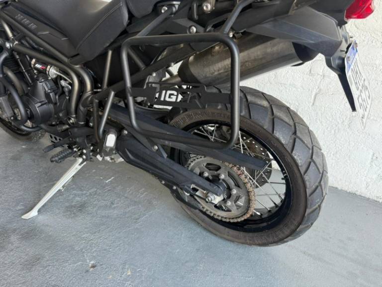 TRIUMPH - TIGER 800XC - 2015/2016 - Branca - R$ 48.900,00