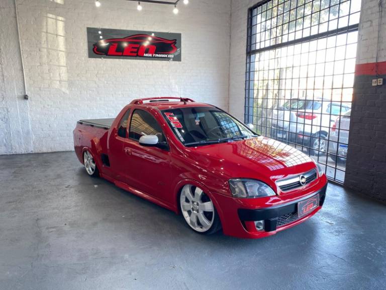 CHEVROLET - MONTANA - 2006/2006 - Vermelha - R$ 39.900,00