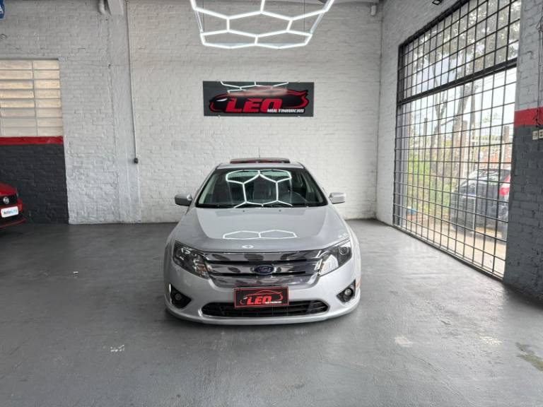 FORD - FUSION - 2010/2010 - Prata - R$ 48.900,00