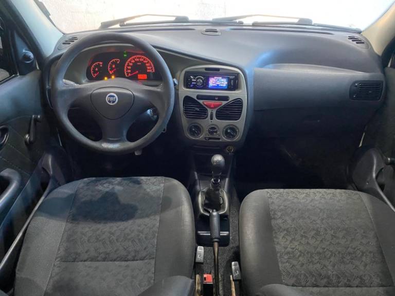 FIAT - PALIO - 2006/2007 - Branca - R$ 20.900,00