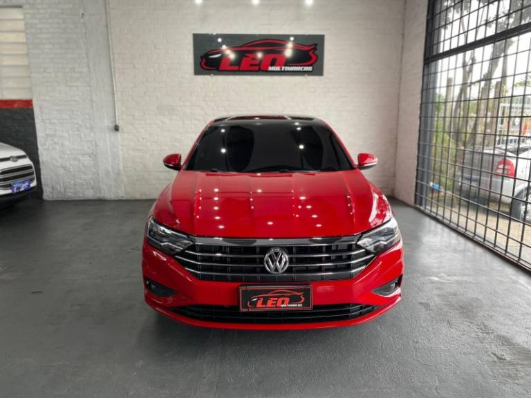 VOLKSWAGEN - JETTA - 2020/2020 - Vermelha - R$ 119.000,00