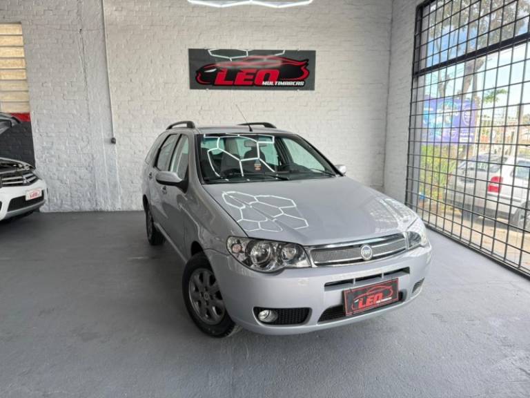 FIAT - PALIO - 2007/2007 - Prata - R$ 30.900,00