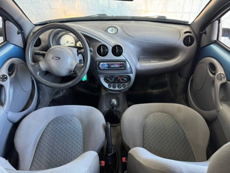 FORD - KA - 2000/2000 - Azul - R$ 16.900,00