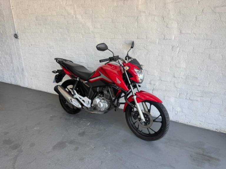 HONDA - CG 160 - 2018/2018 - Vermelha - R$ 18.900,00