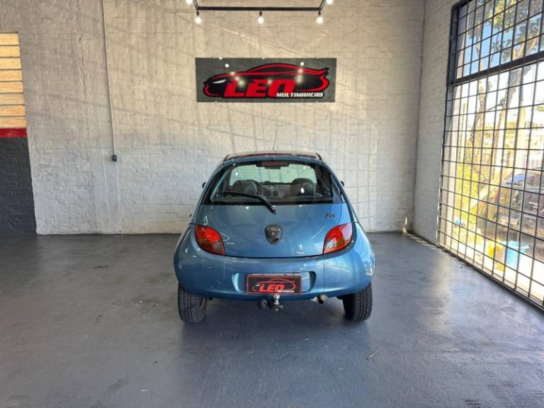FORD - KA - 2000/2000 - Azul - R$ 16.900,00