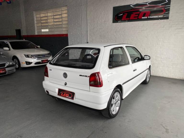 VOLKSWAGEN - GOL - 1995/1996 - Branca - R$ 19.900,00