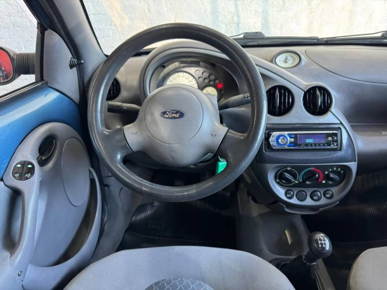FORD - KA - 2000/2000 - Azul - R$ 16.900,00