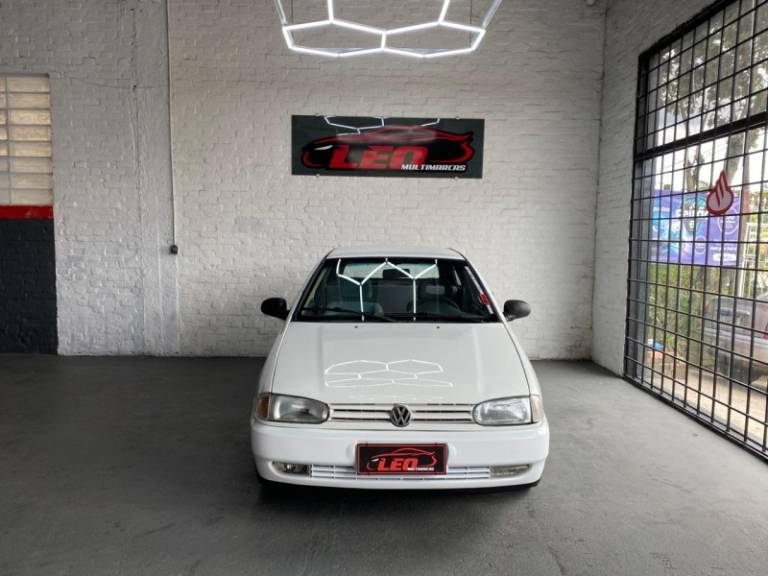VOLKSWAGEN - GOL - 1995/1996 - Branca - R$ 19.900,00