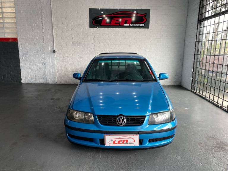 VOLKSWAGEN - SAVEIRO - 2002/2002 - Azul - R$ 30.900,00