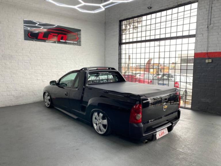 CHEVROLET - MONTANA - 2006/2006 - Preta - R$ 36.900,00