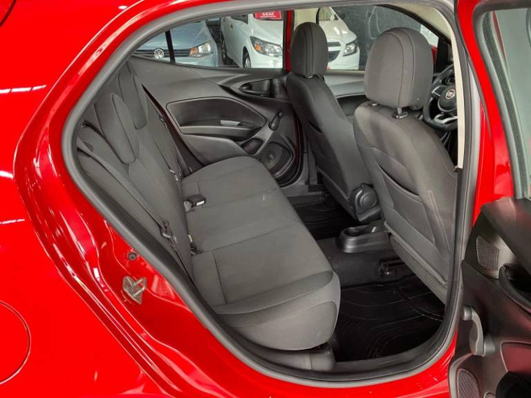 FIAT - ARGO - 2019/2019 - Vermelha - R$ 53.900,00