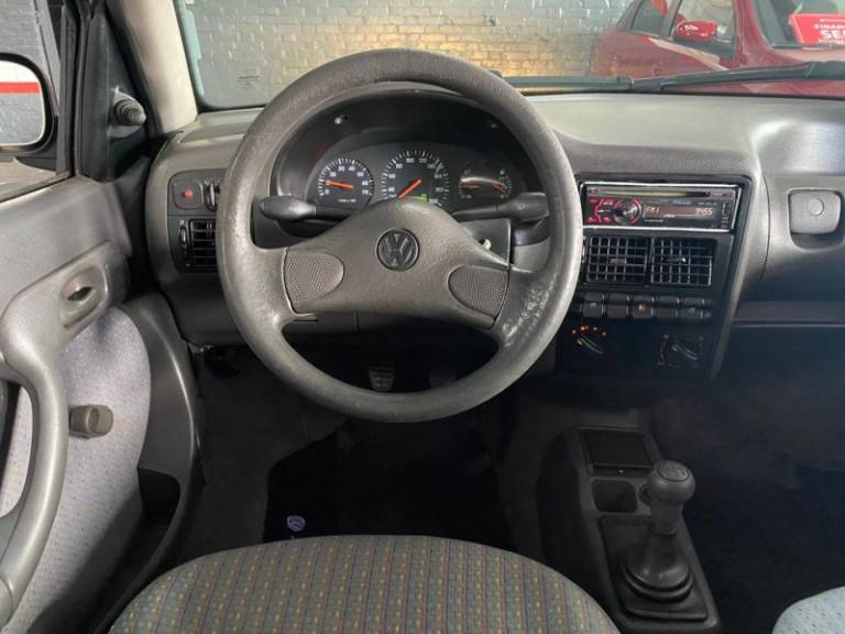 VOLKSWAGEN - GOL - 1995/1996 - Branca - R$ 19.900,00