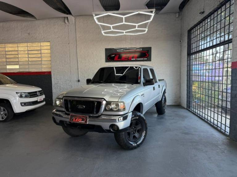 FORD - RANGER - 2009/2009 - Prata - R$ 59.900,00