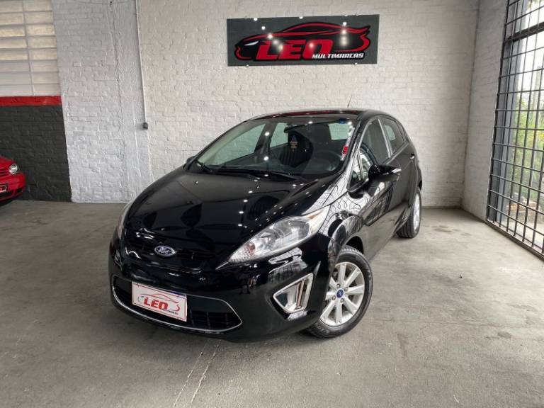 FORD - FIESTA - 2012/2012 - Preta - R$ 38.900,00