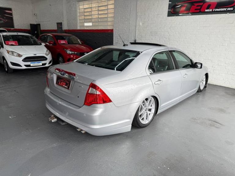 FORD - FUSION - 2010/2010 - Prata - R$ 48.900,00