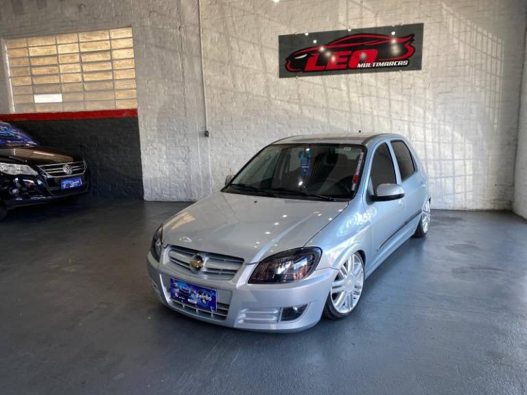 CHEVROLET - CELTA - 2010/2010 - Prata - R$ 25.900,00