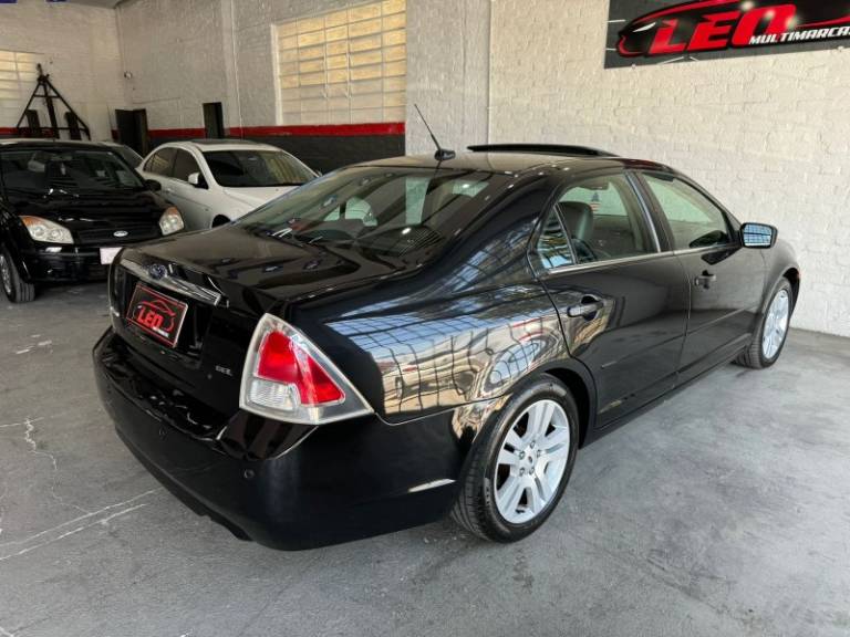 FORD - FUSION - 2009/2009 - Preta - R$ 37.900,00