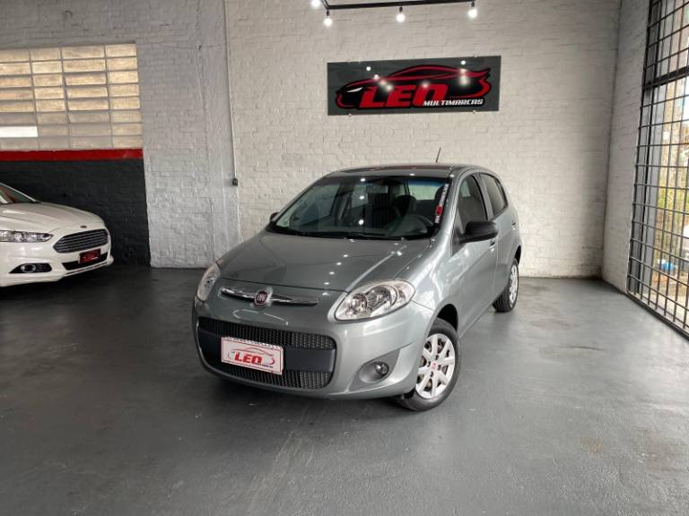 FIAT - PALIO - 2013/2013 - Cinza - R$ 39.900,00