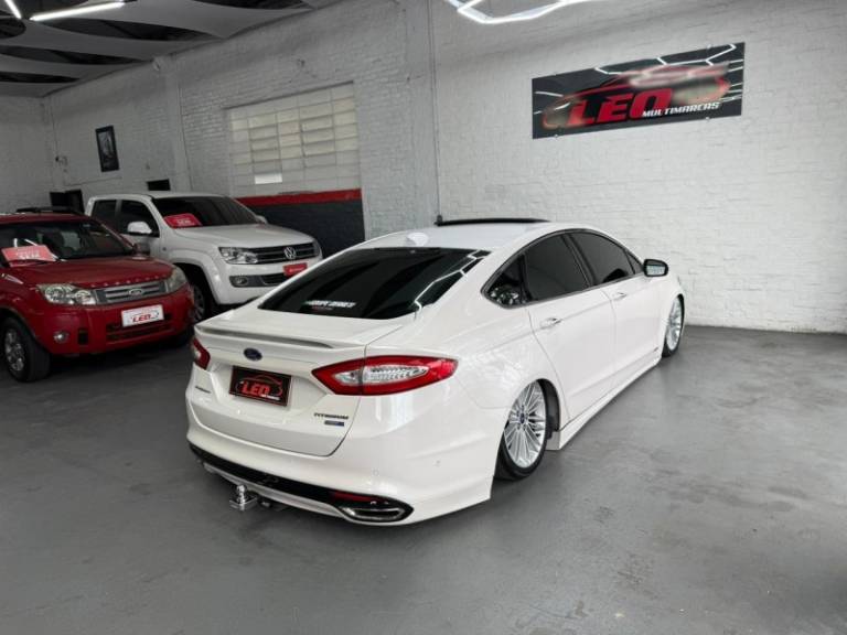 FORD - FUSION - 2013/2013 - Branca - R$ 86.900,00