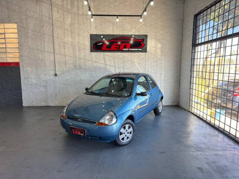 FORD - KA - 2000/2000 - Azul - R$ 16.900,00