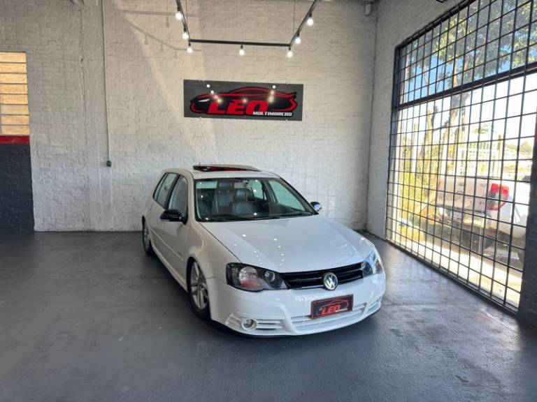 VOLKSWAGEN - GOLF - 2009/2010 - Branca - R$ 48.900,00