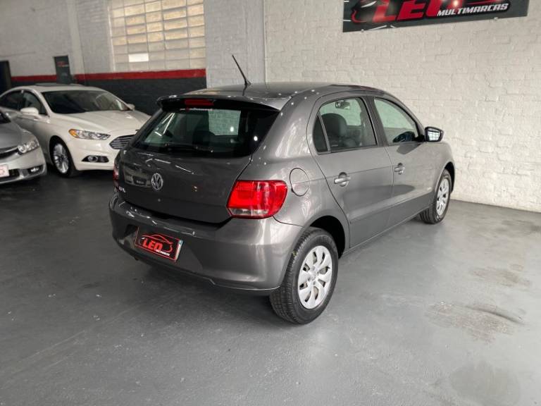VOLKSWAGEN - GOL - 2012/2013 - Cinza - R$ 36.900,00
