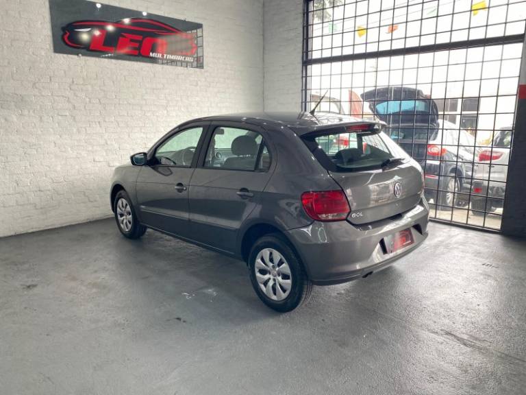 VOLKSWAGEN - GOL - 2012/2013 - Cinza - R$ 36.900,00