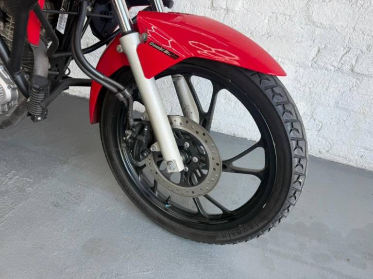 HONDA - CG 160 - 2018/2018 - Vermelha - R$ 18.900,00