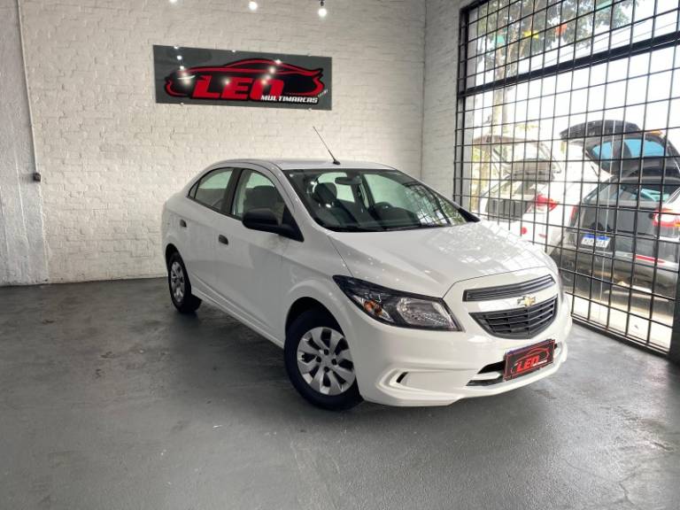 CHEVROLET - PRISMA - 2019/2019 - Branca - R$ 50.900,00