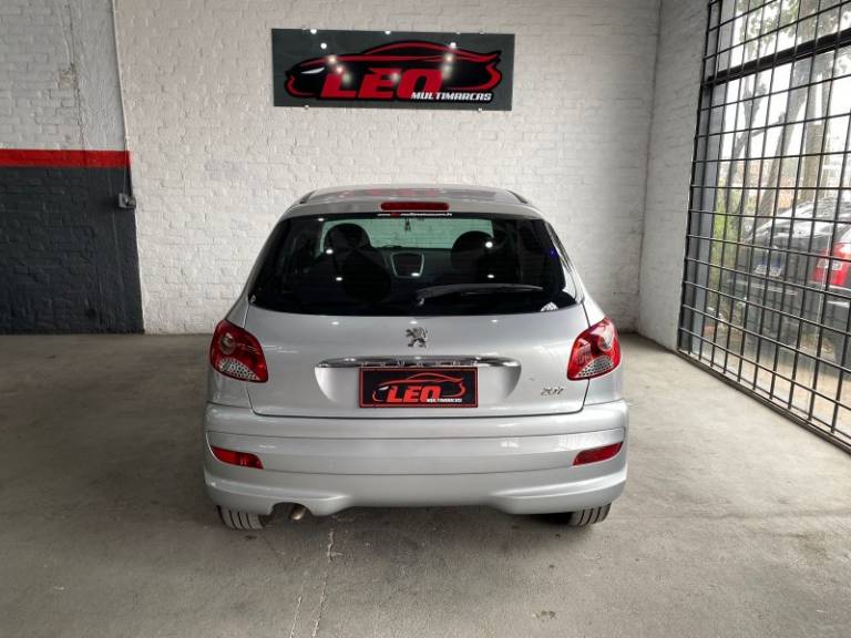 PEUGEOT - 207 - 2012/2012 - Prata - R$ 25.900,00